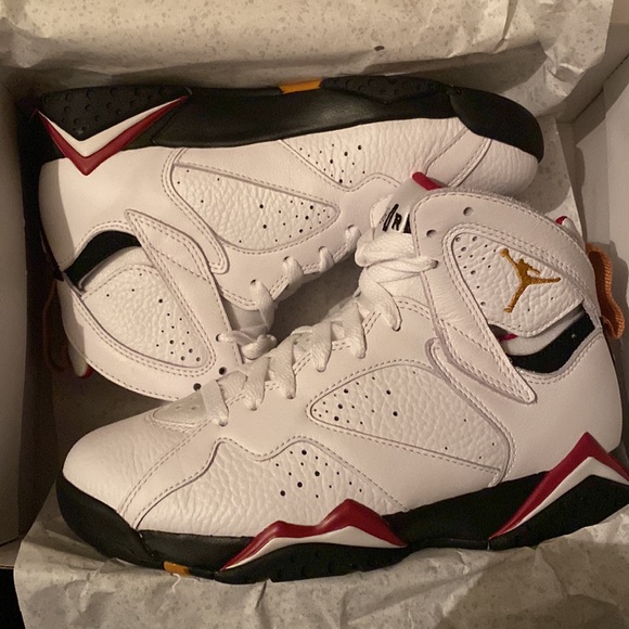 Out of the box - Air Jordan 7 Retro - Cardinals (Men’s/Kids 4.5, Women’s 6) - Picture 2 of 8